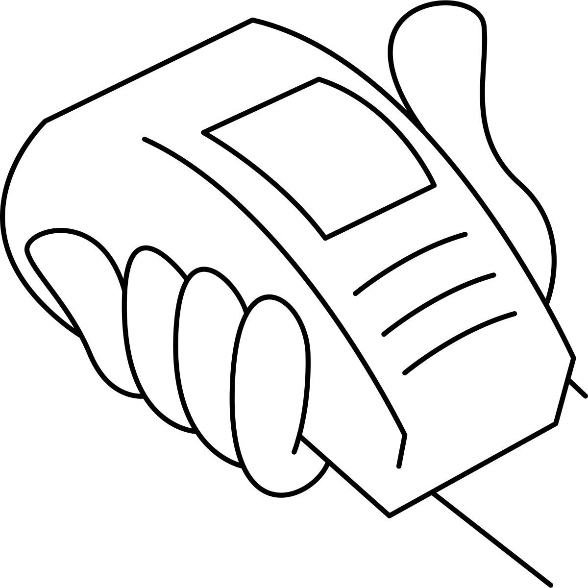 pos terminal icon