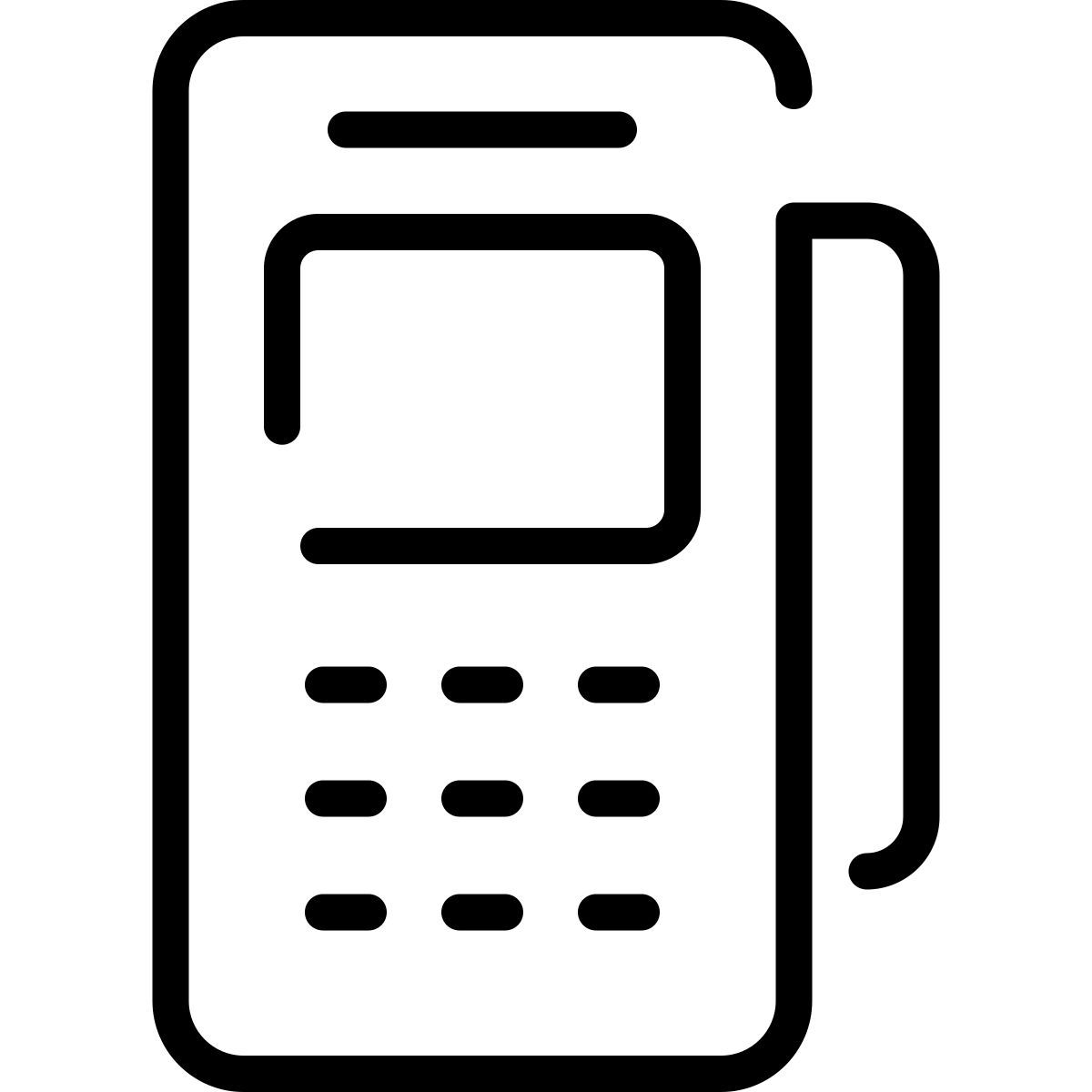 pos terminal icon
