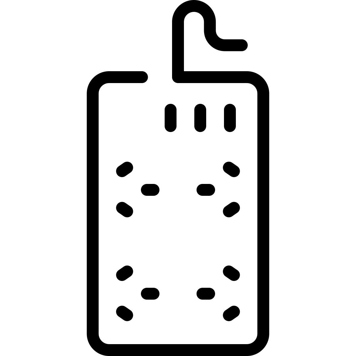 power strip icon