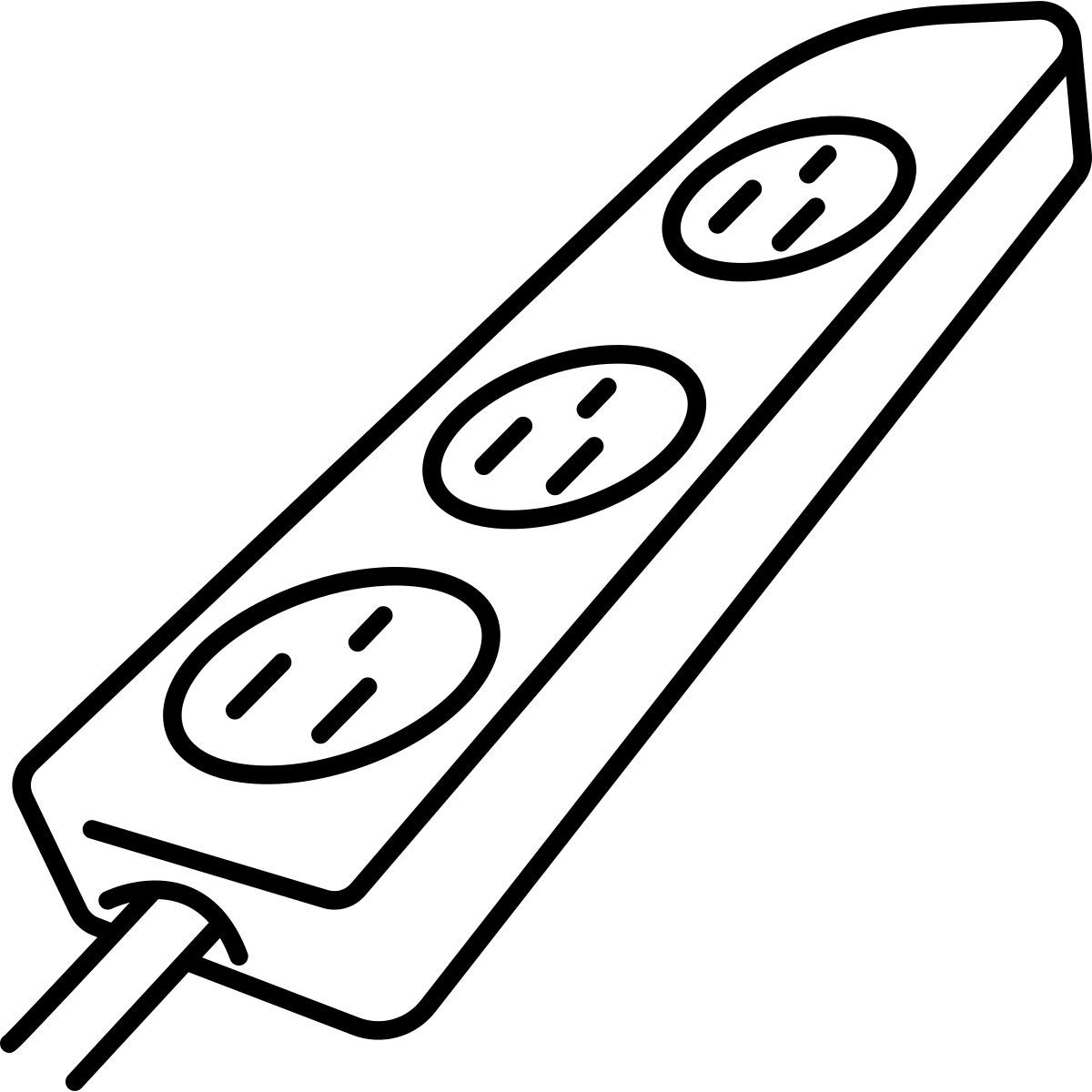 power strip icon
