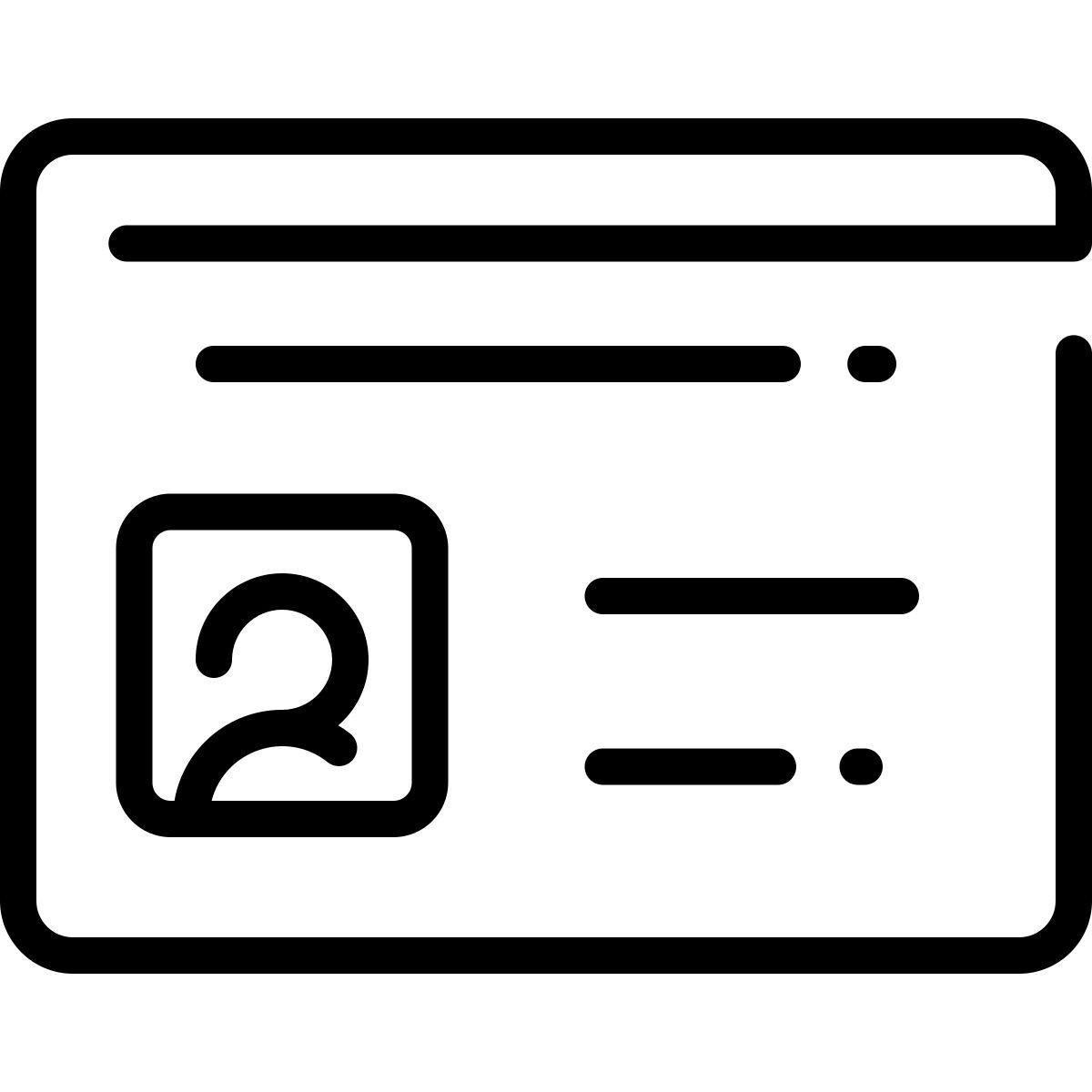 profile icon