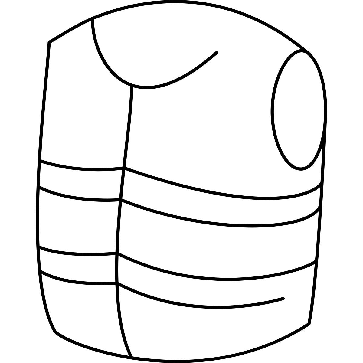protector vest icon