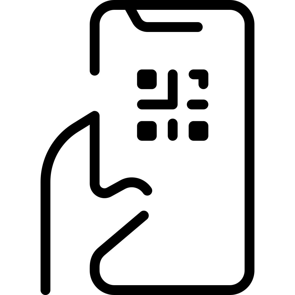 qr code icon