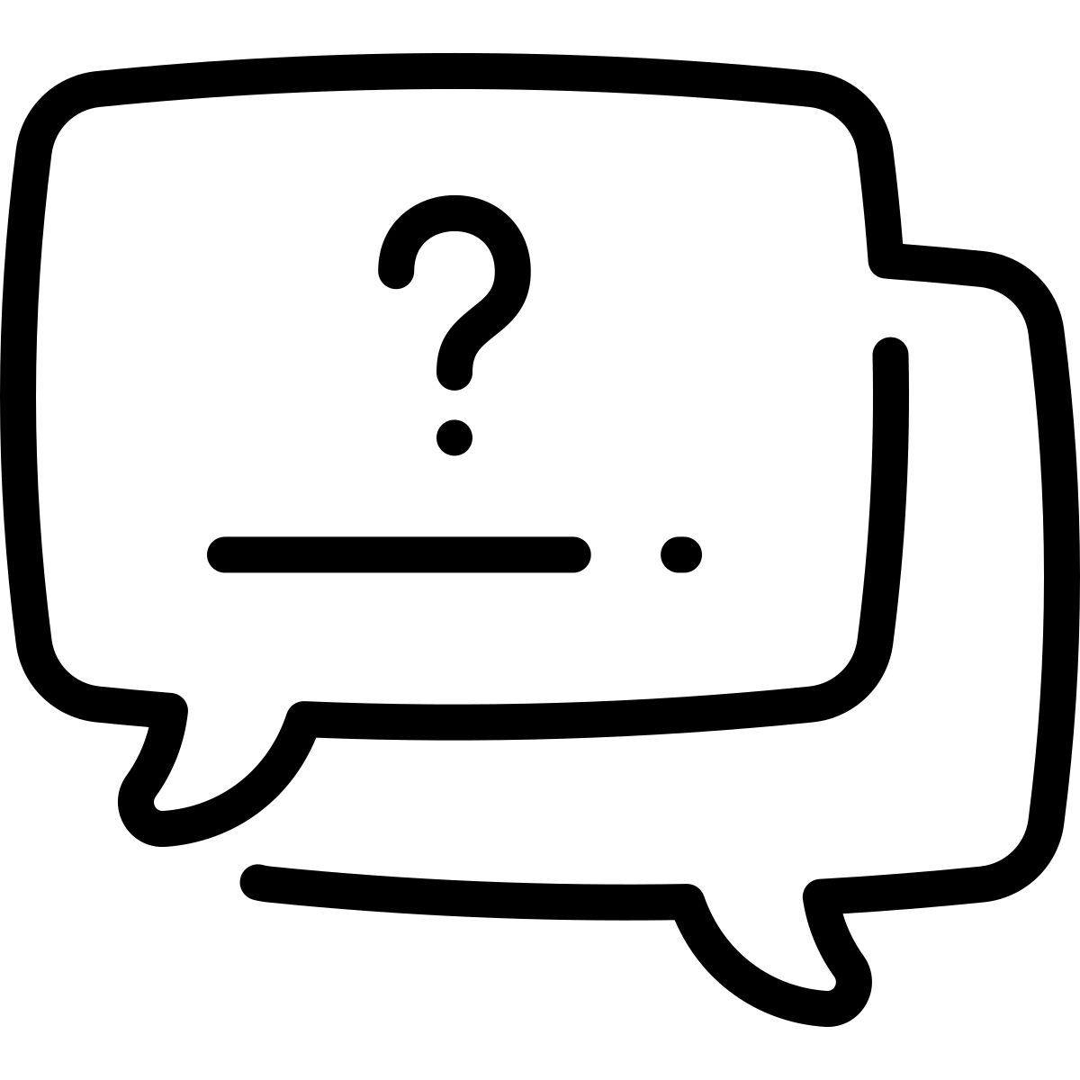 question icon
