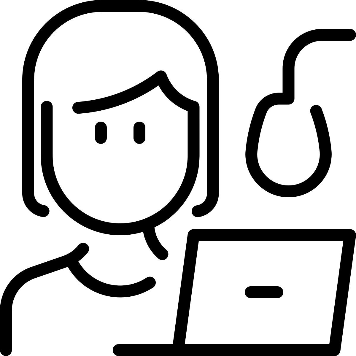 라디오 진행자 icon