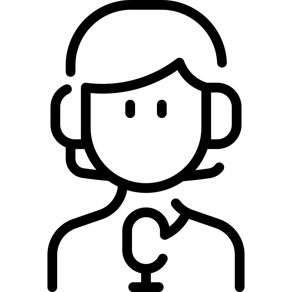 라디오 진행자 icon