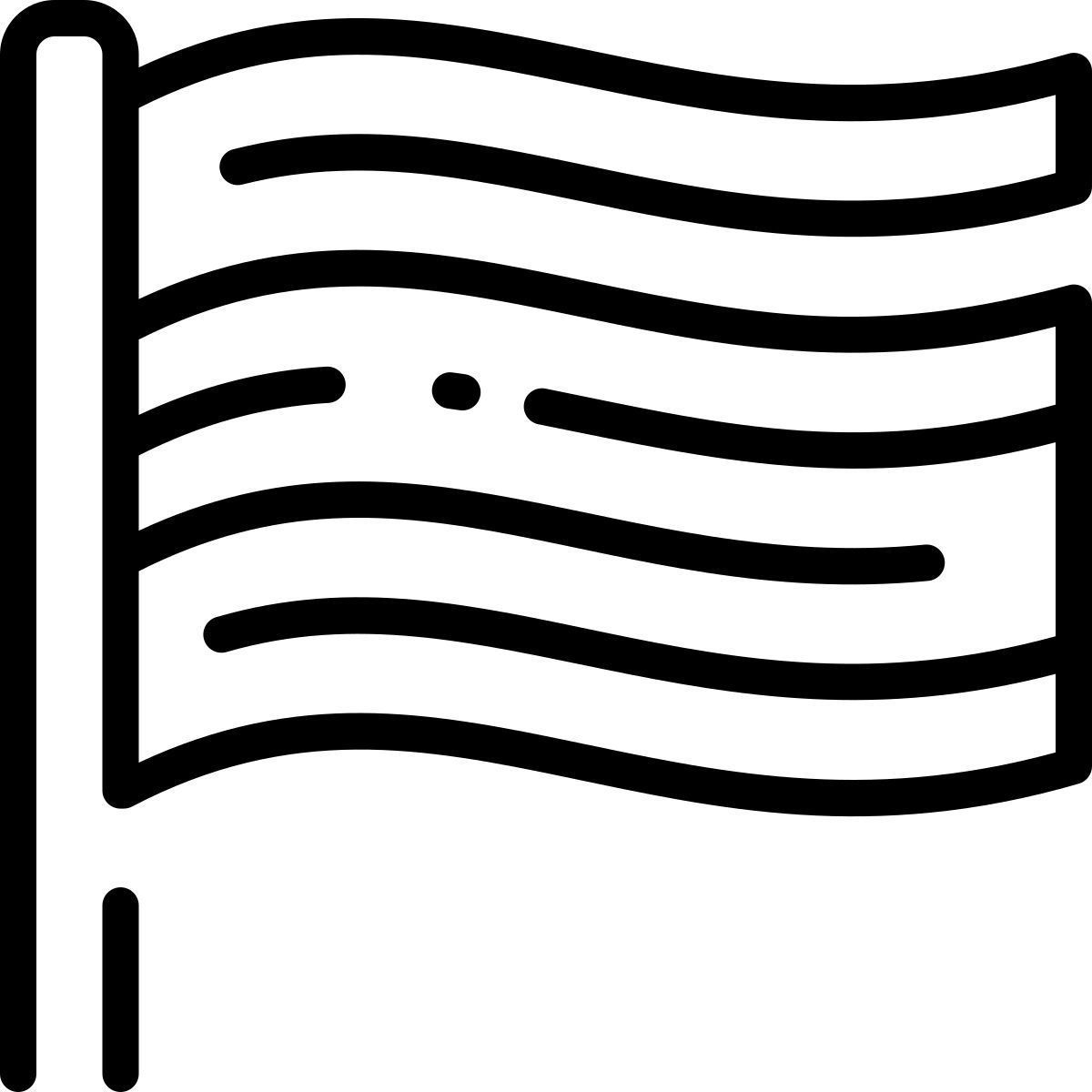 bandera del arcoíris icon