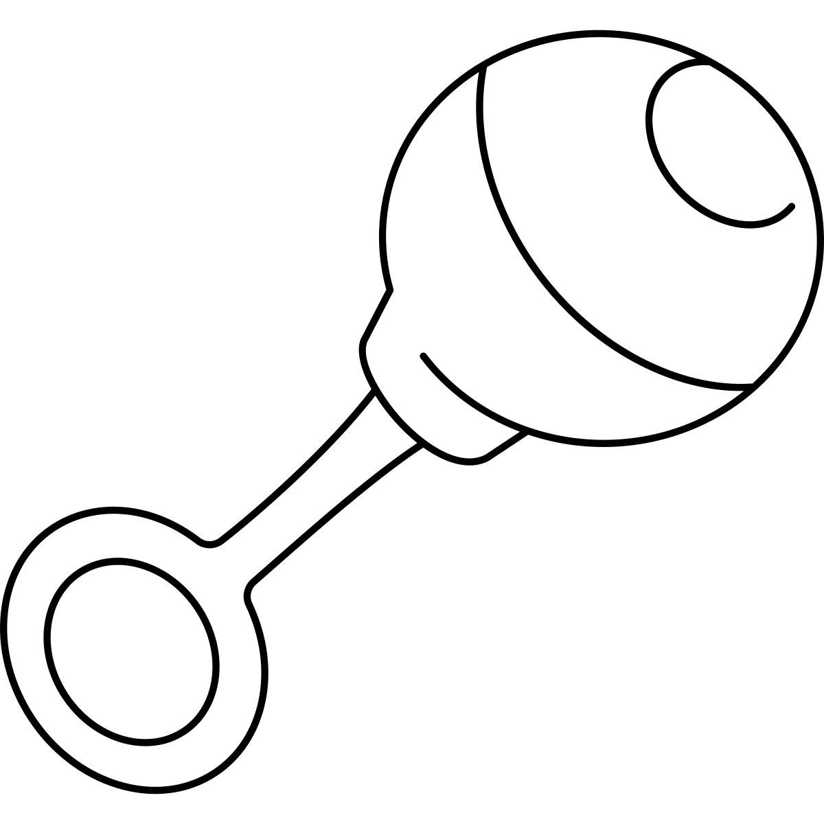 rattle icon