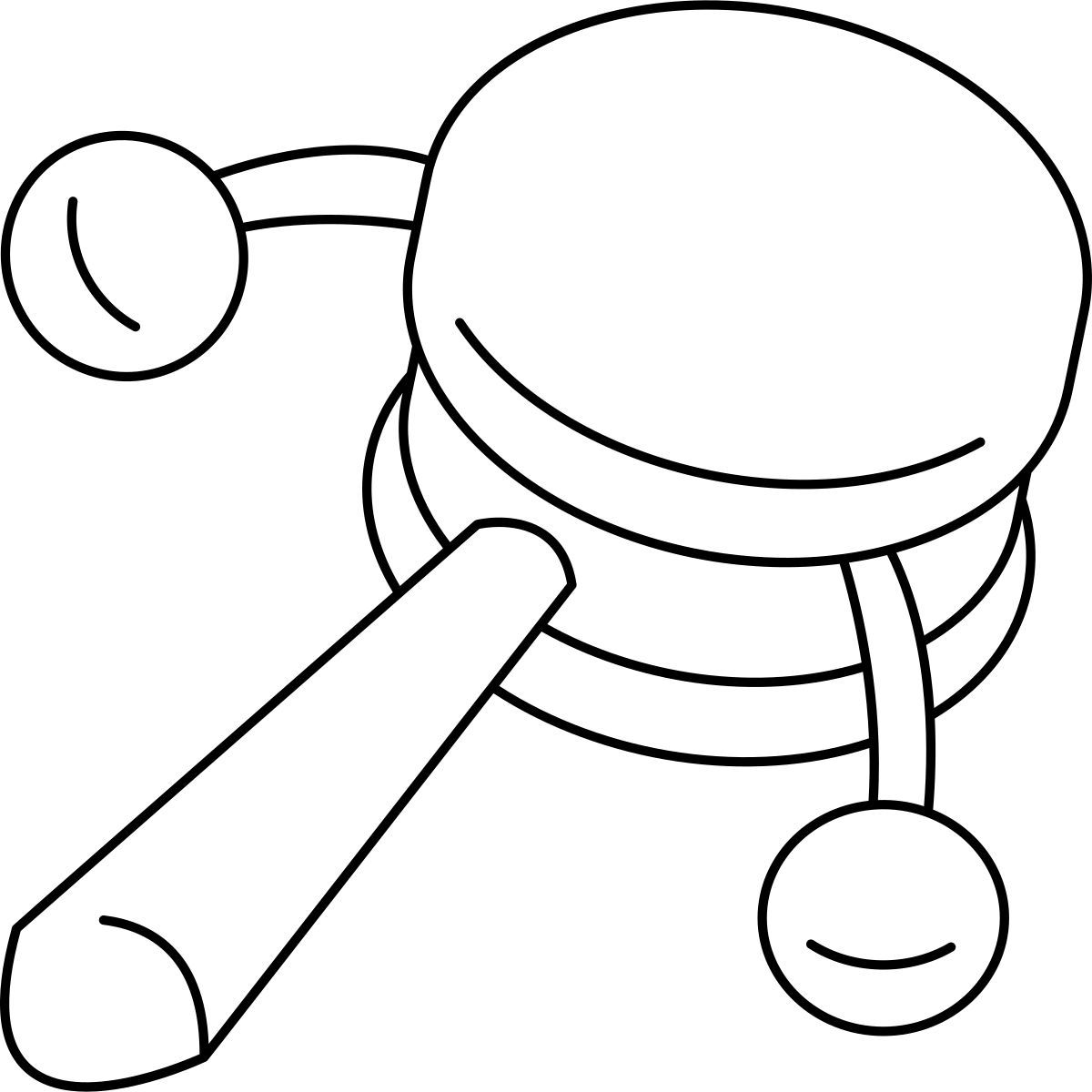 rasseltrommel icon