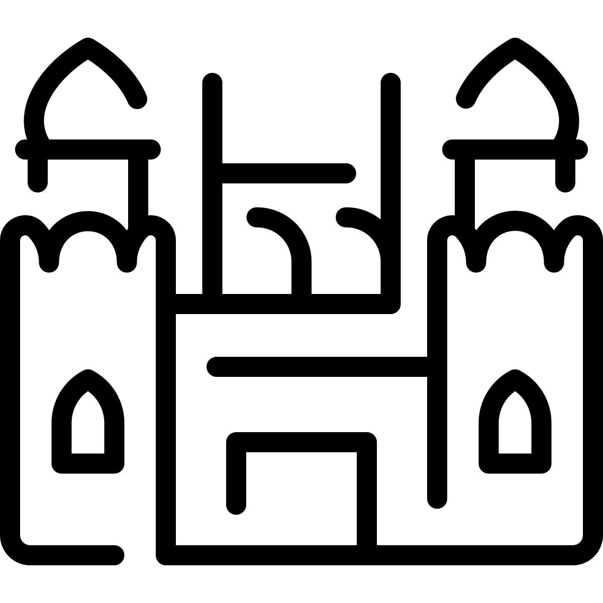 red fort icon