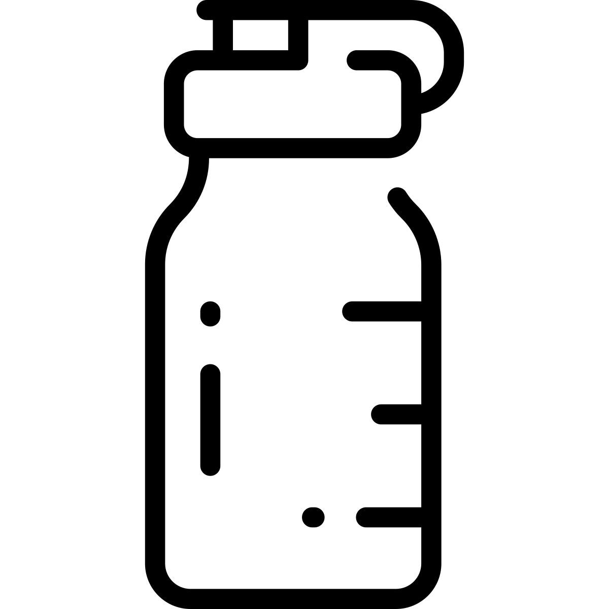 reusable bottle icon