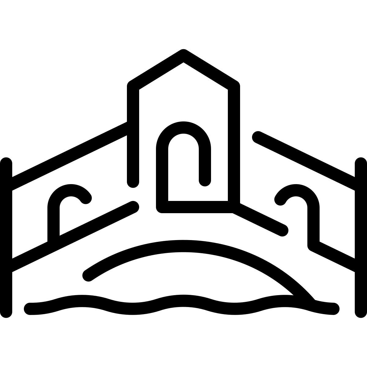 rialto bridge icon