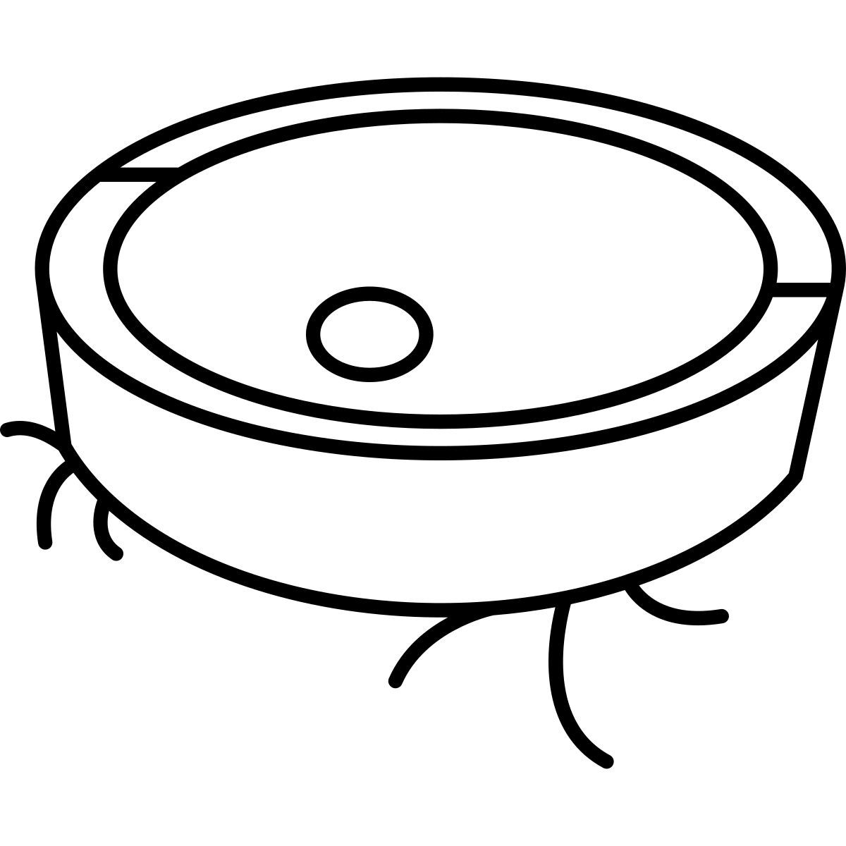 robot vacuum cleaner icon