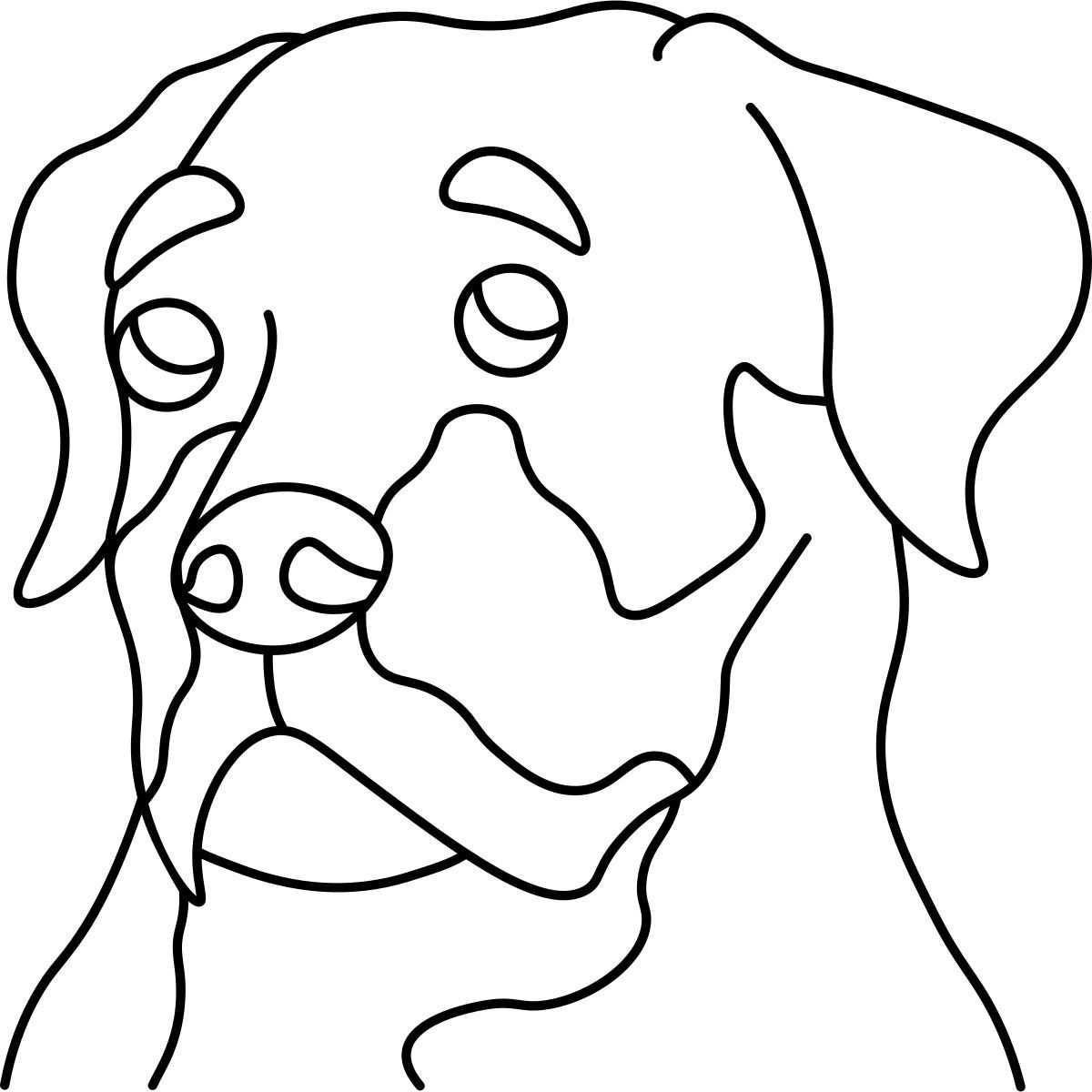 rottweiler icon