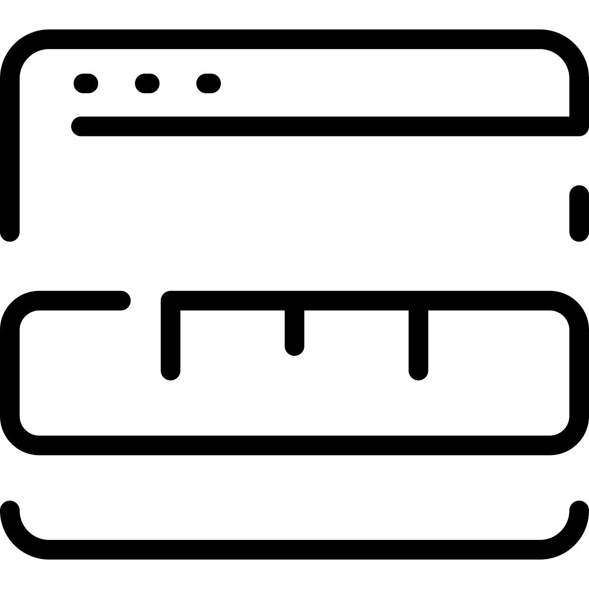 ruler icon