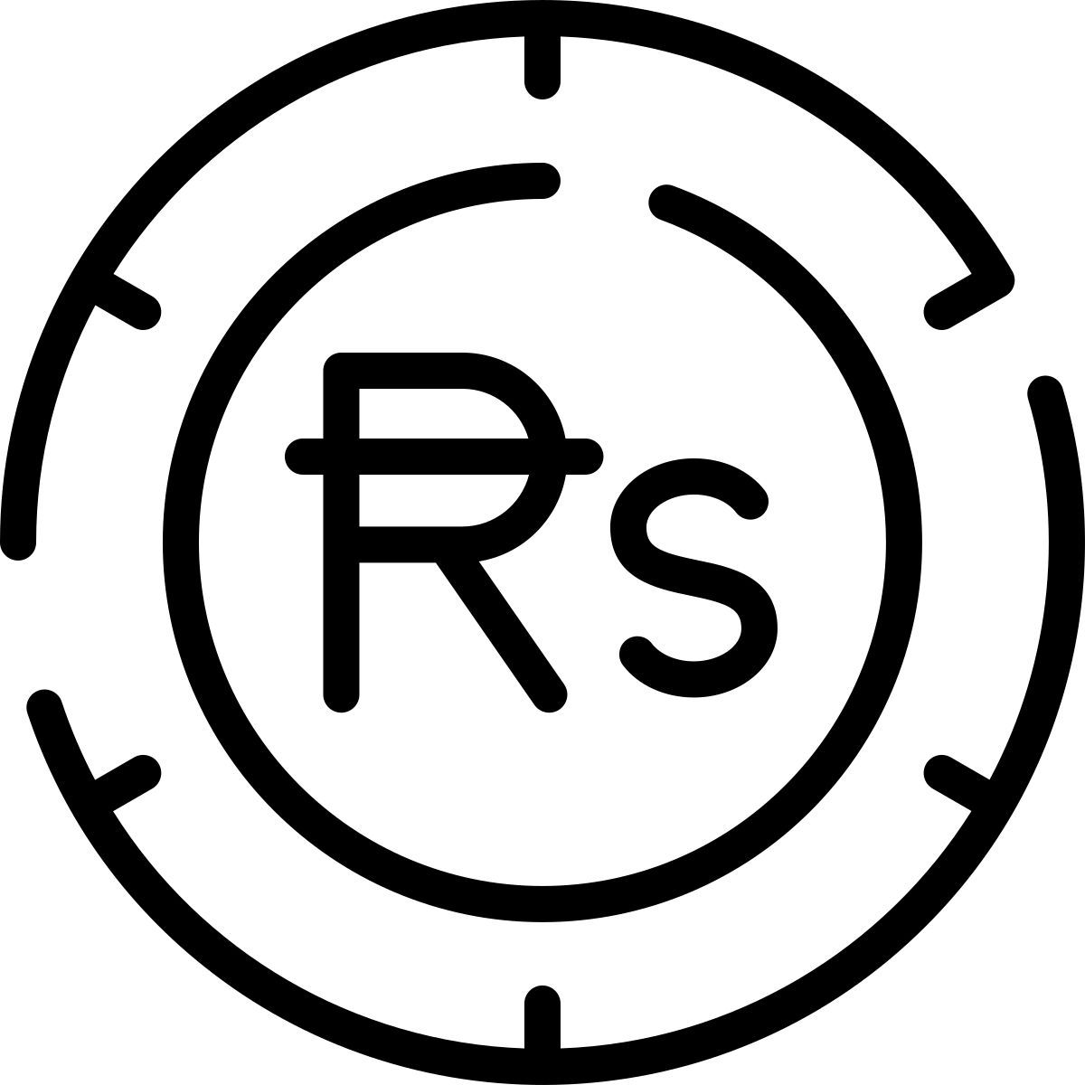 rupee icon