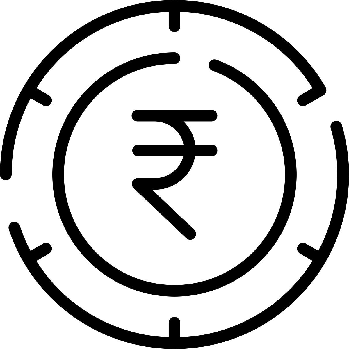 rupee icon