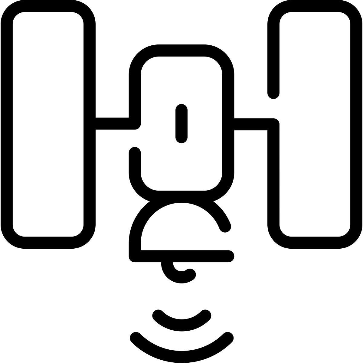 satellite icon
