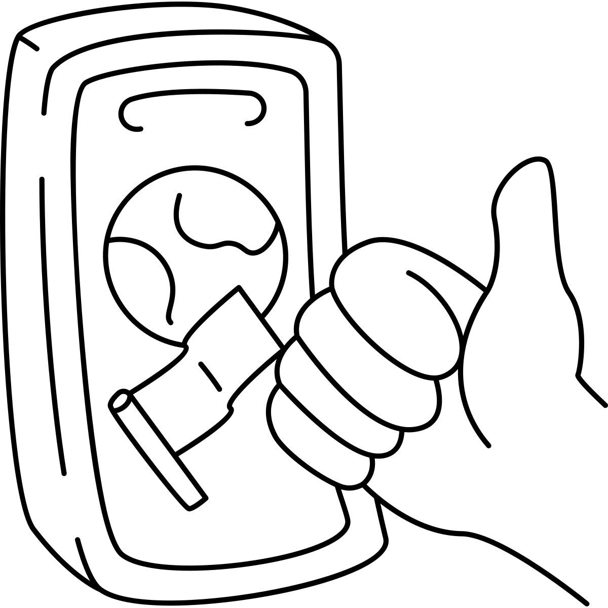 save the planet icon