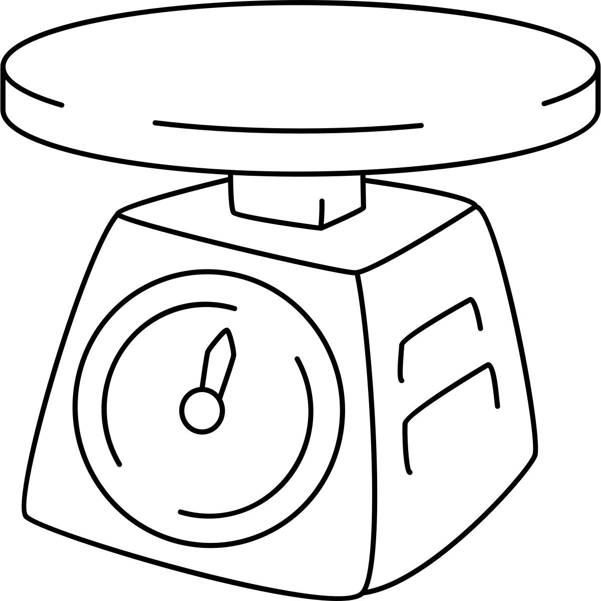 básculas de cocina icon