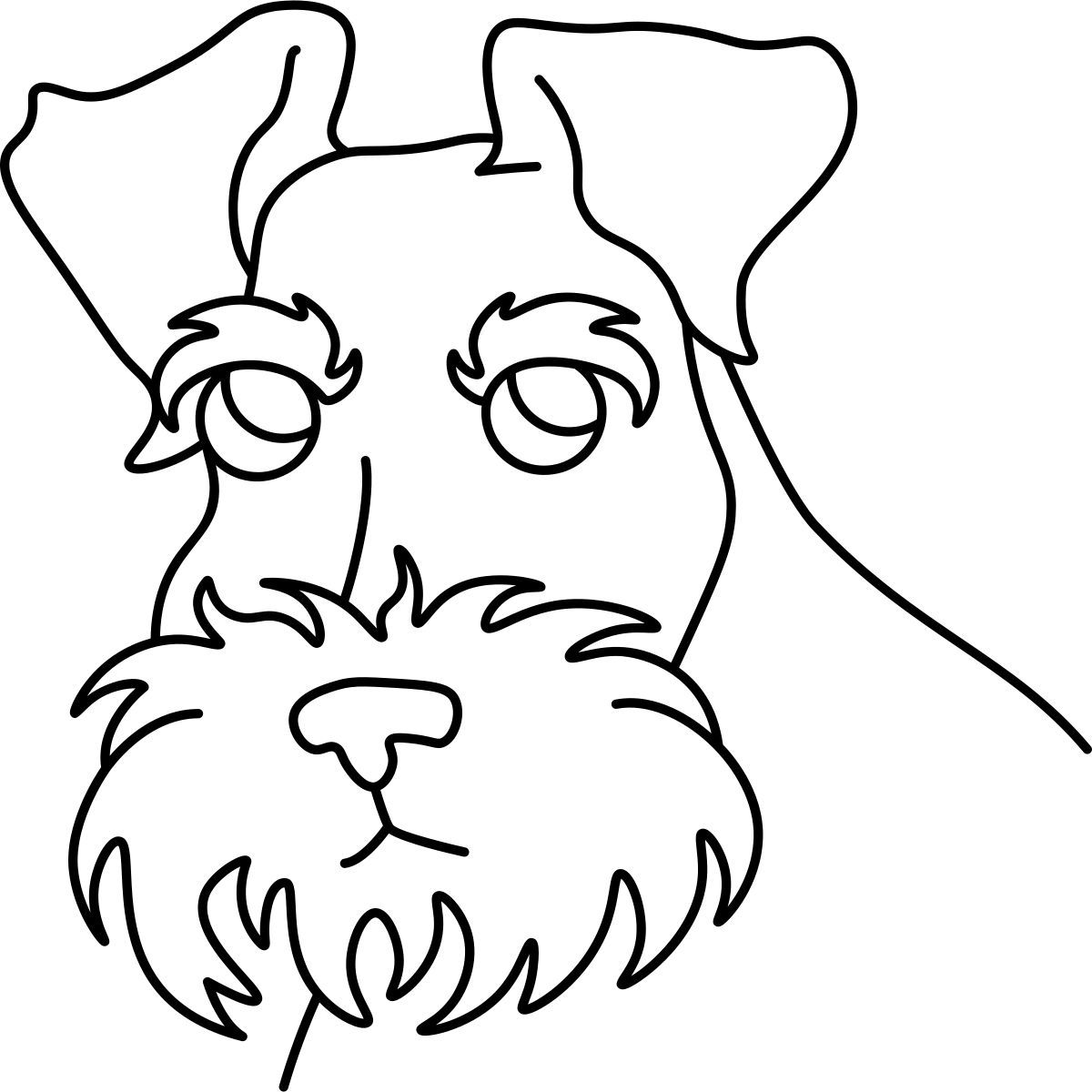 schnauzer icon