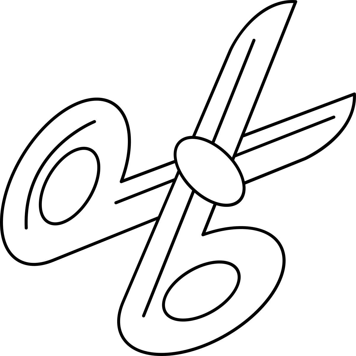 scissors icon