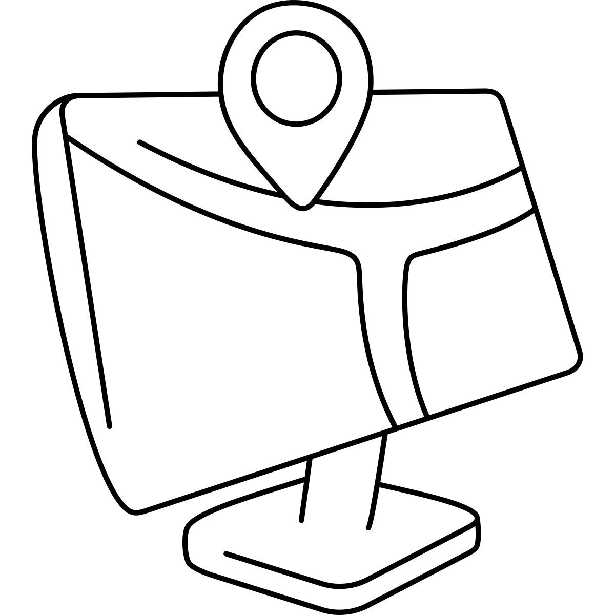 online map icon