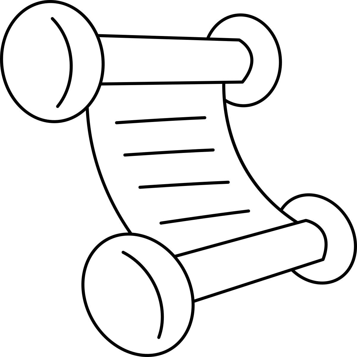 scroll icon