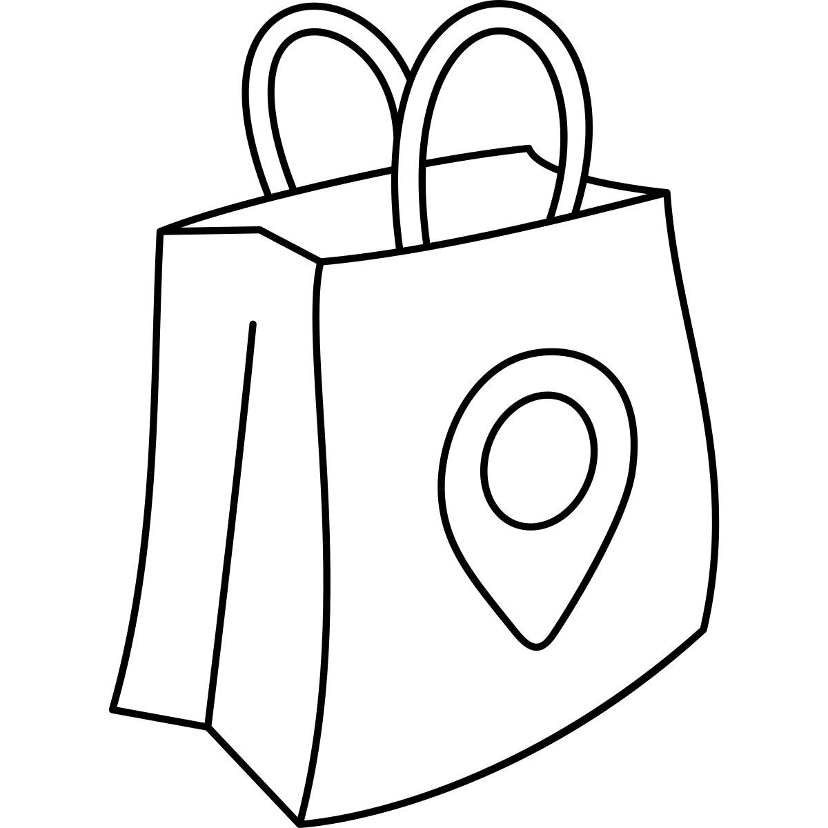 shopping bag icon
