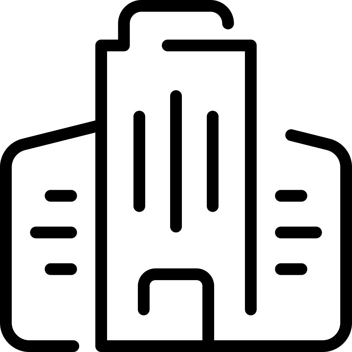 shopping centre icon