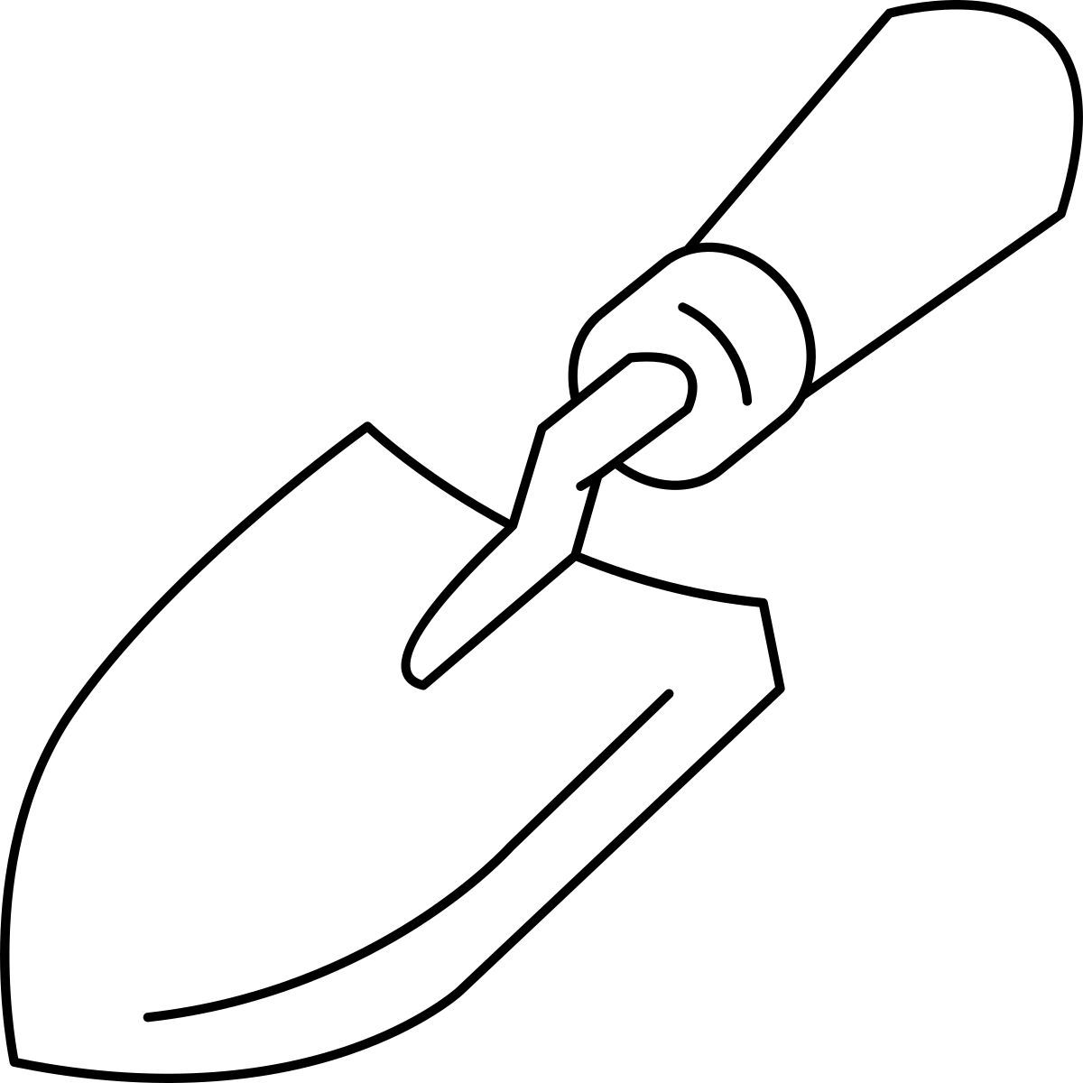 лопата icon