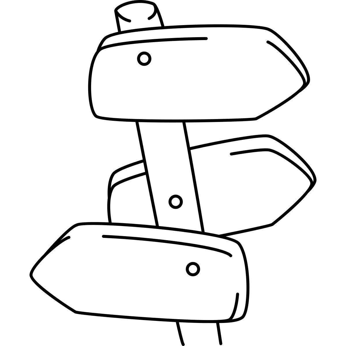 Signpost icon