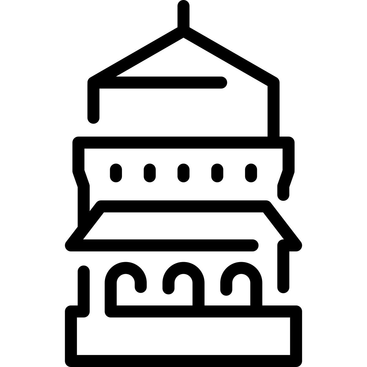 西斯廷教堂 icon
