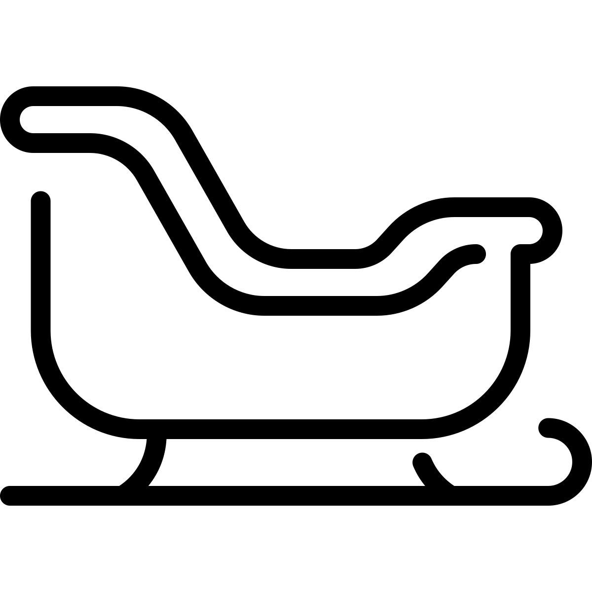 sleigh icon