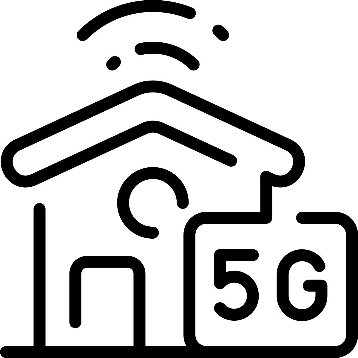 smart house icon