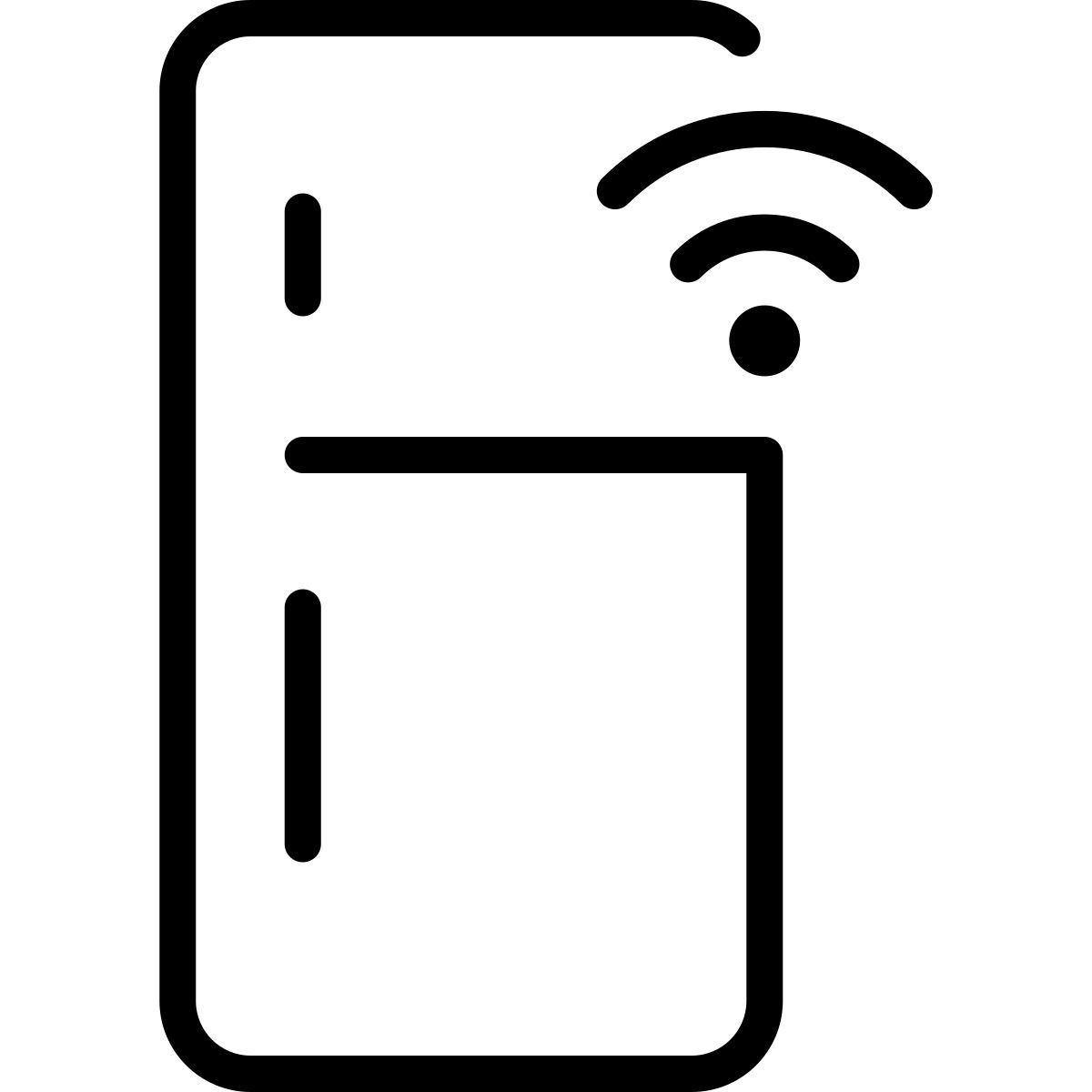 intelligenter kühlschrank icon
