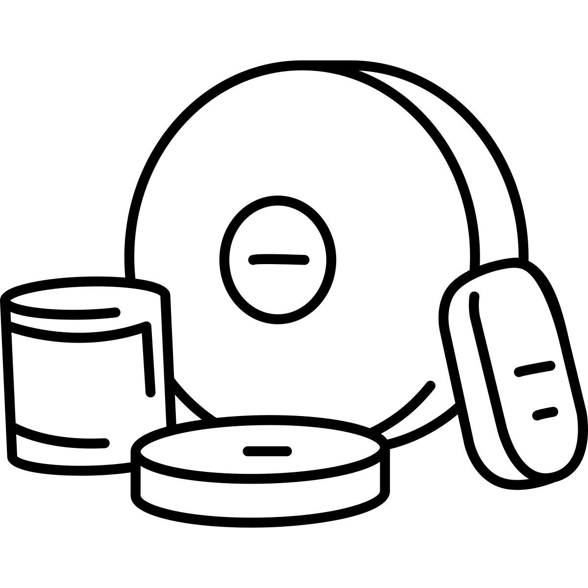 smart sensor set icon