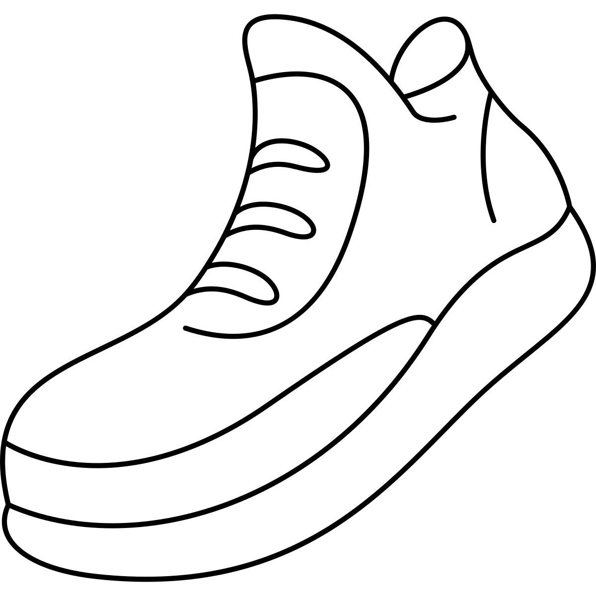 고무창 운동화 icon