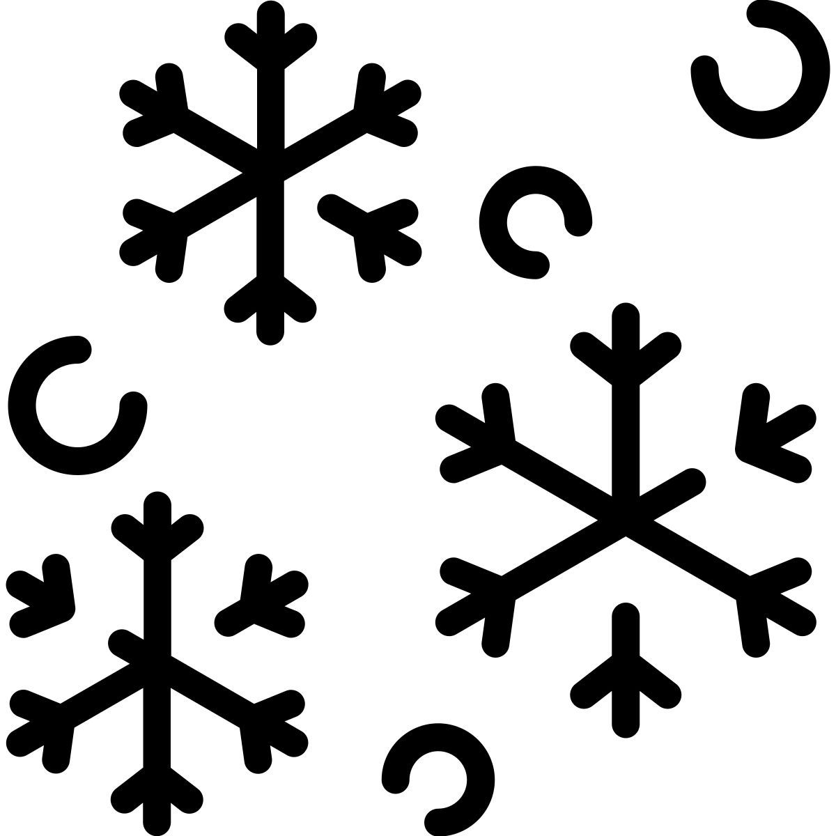 snowflakes icon