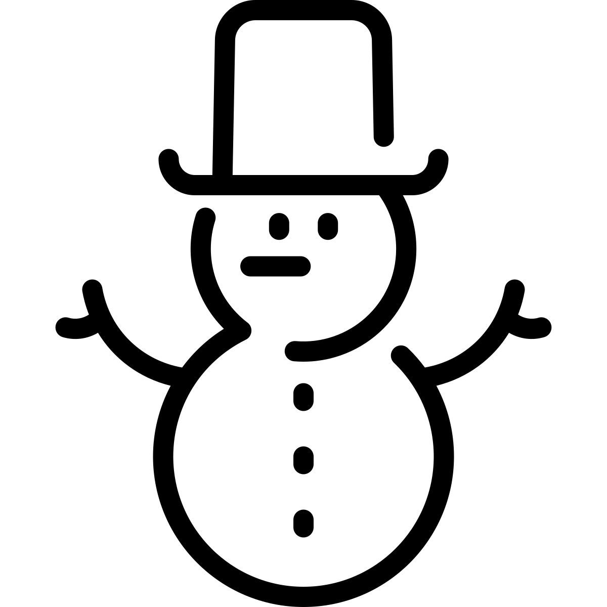 snowman icon