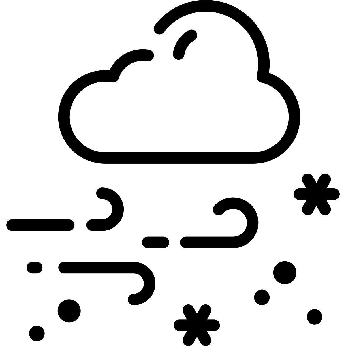 snowstorm icon