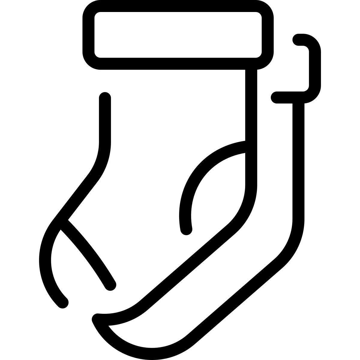 Socks icon