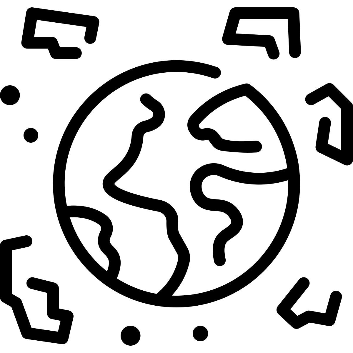space junk icon