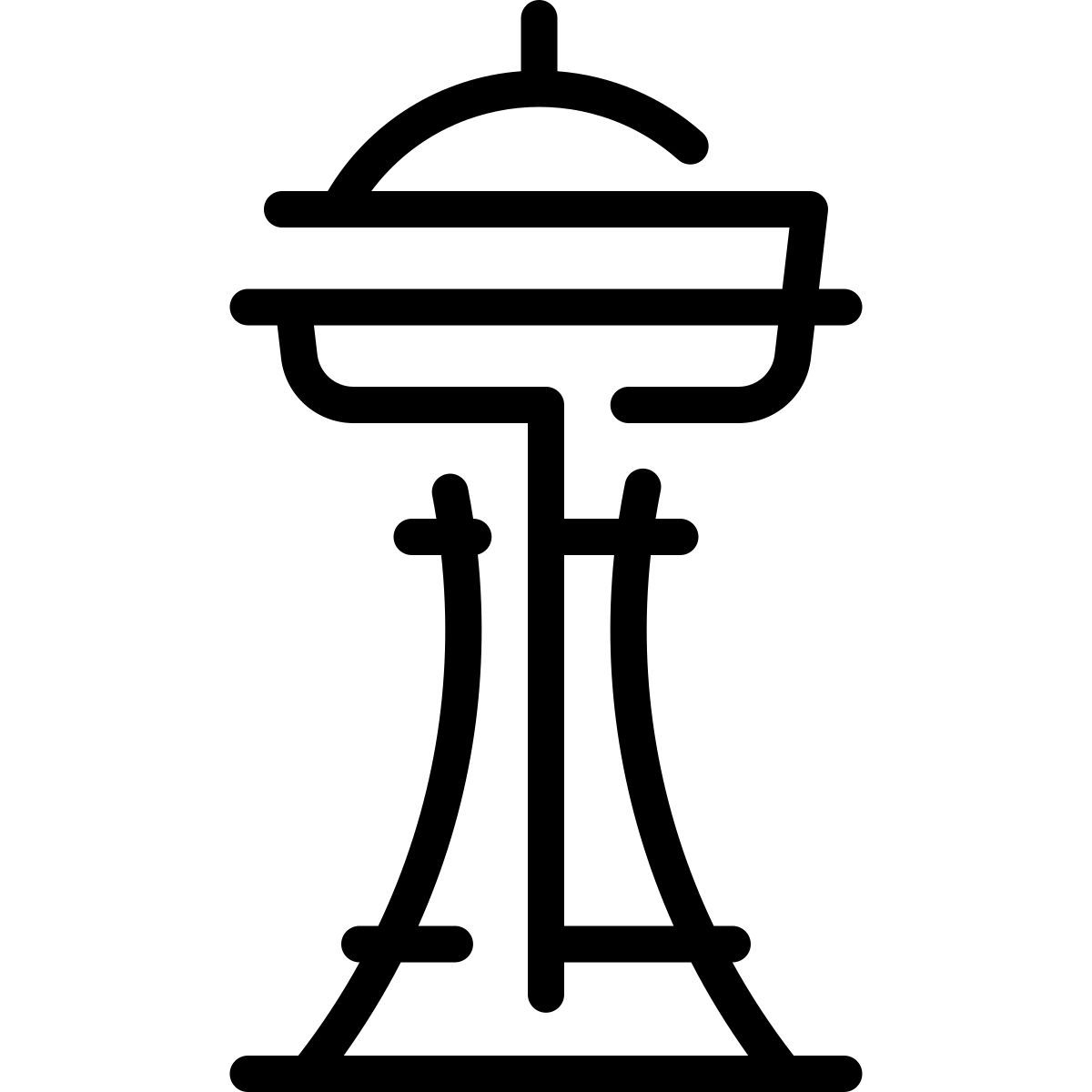 space needle icon