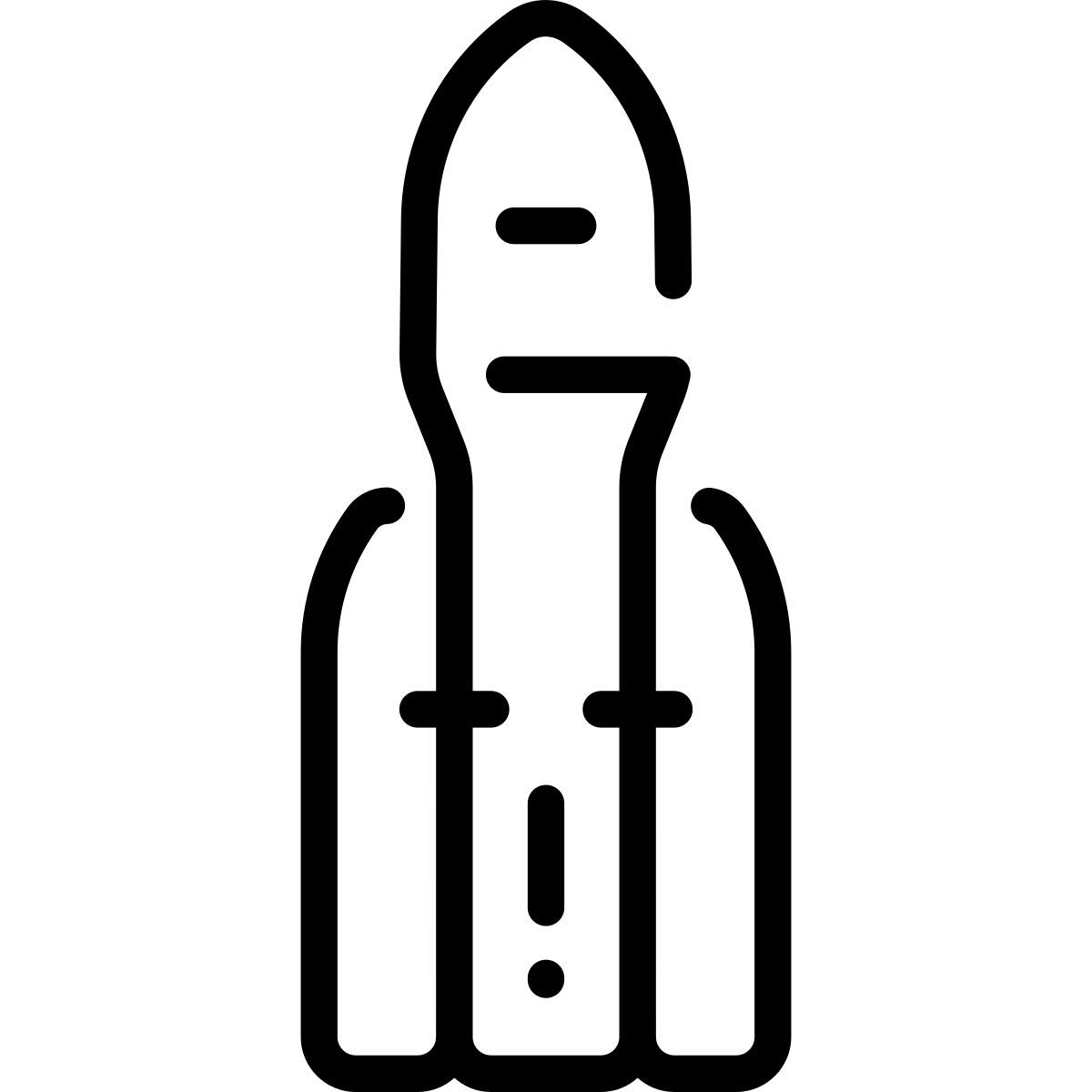 spaceship icon