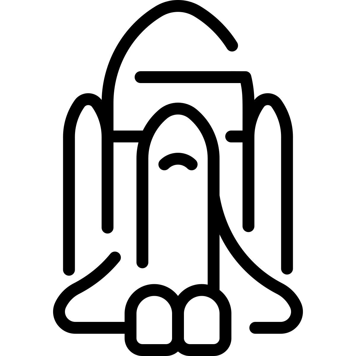 spaceship icon