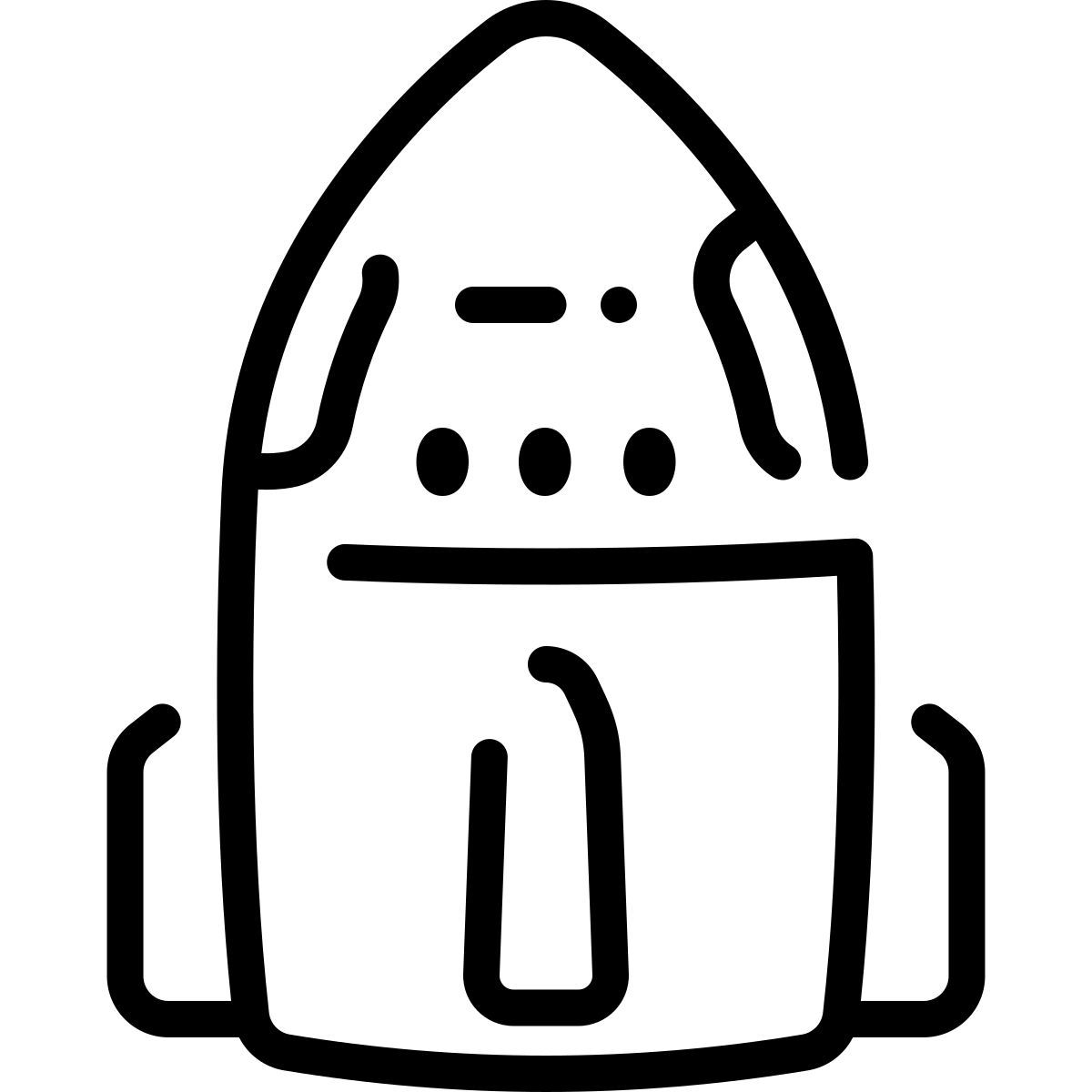 spaceship icon