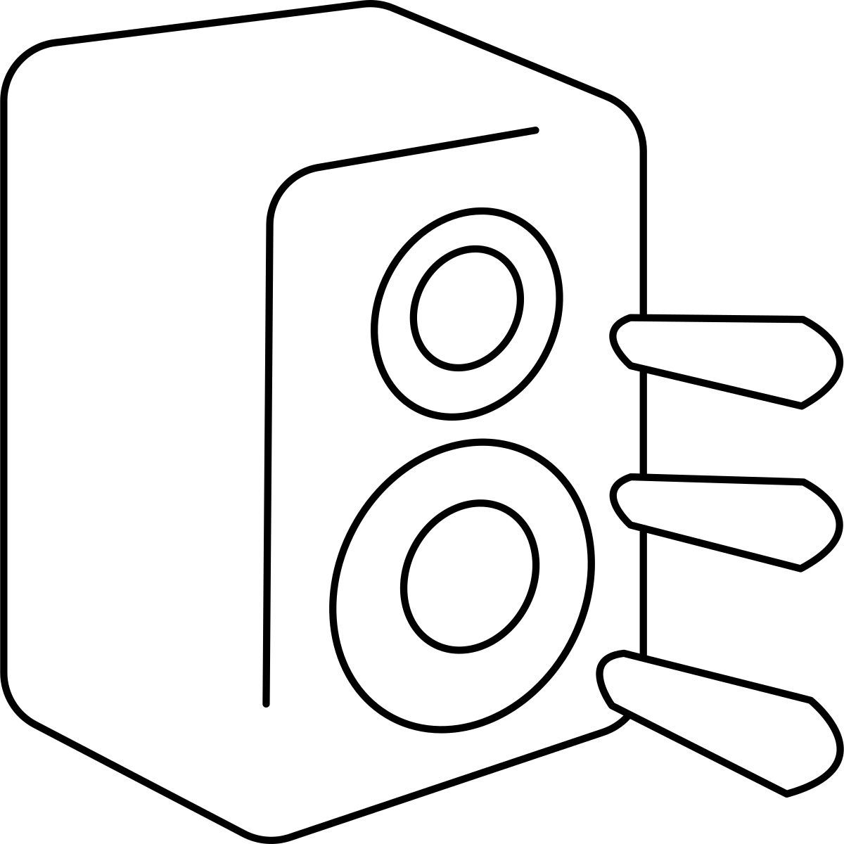 speaker icon