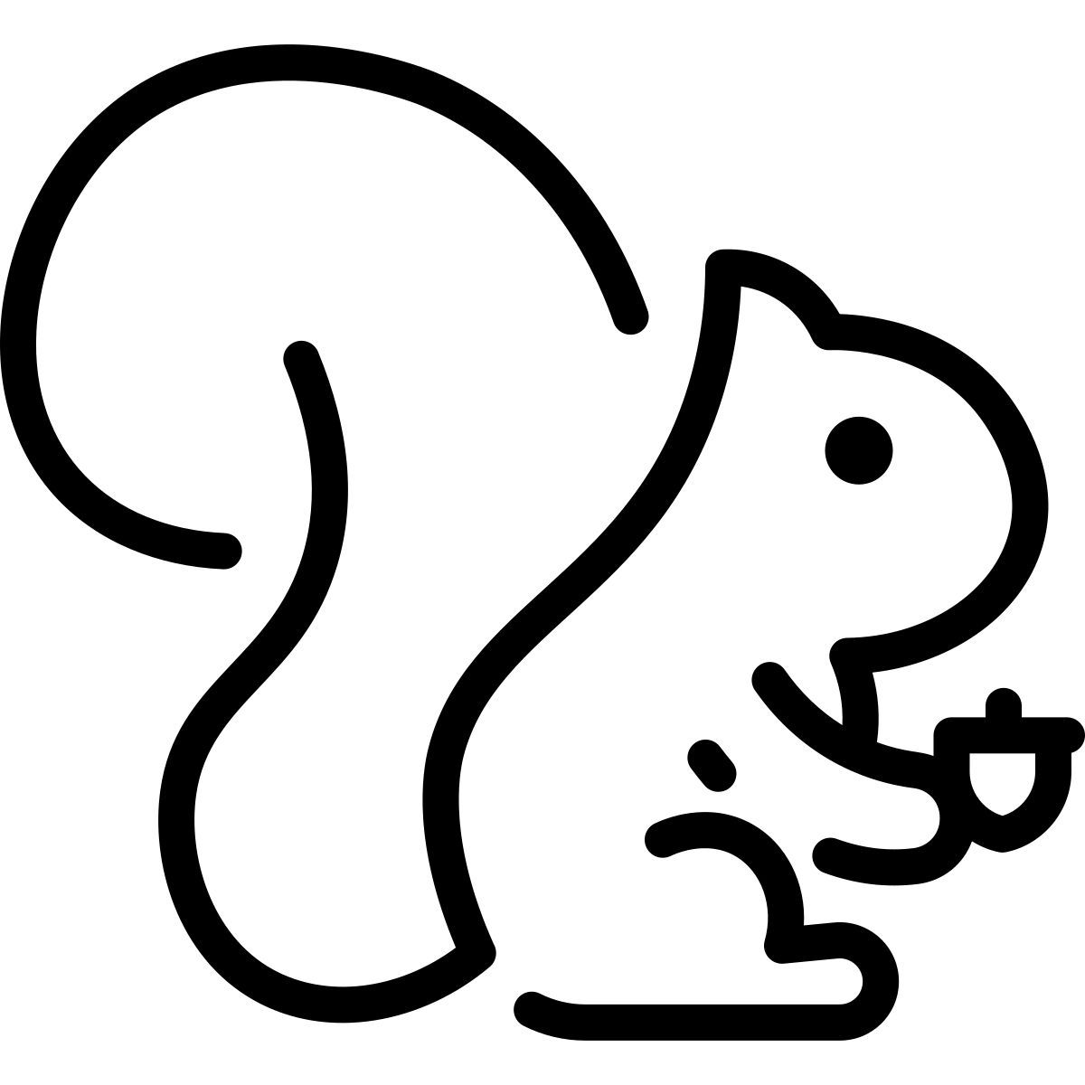 squirrel icon