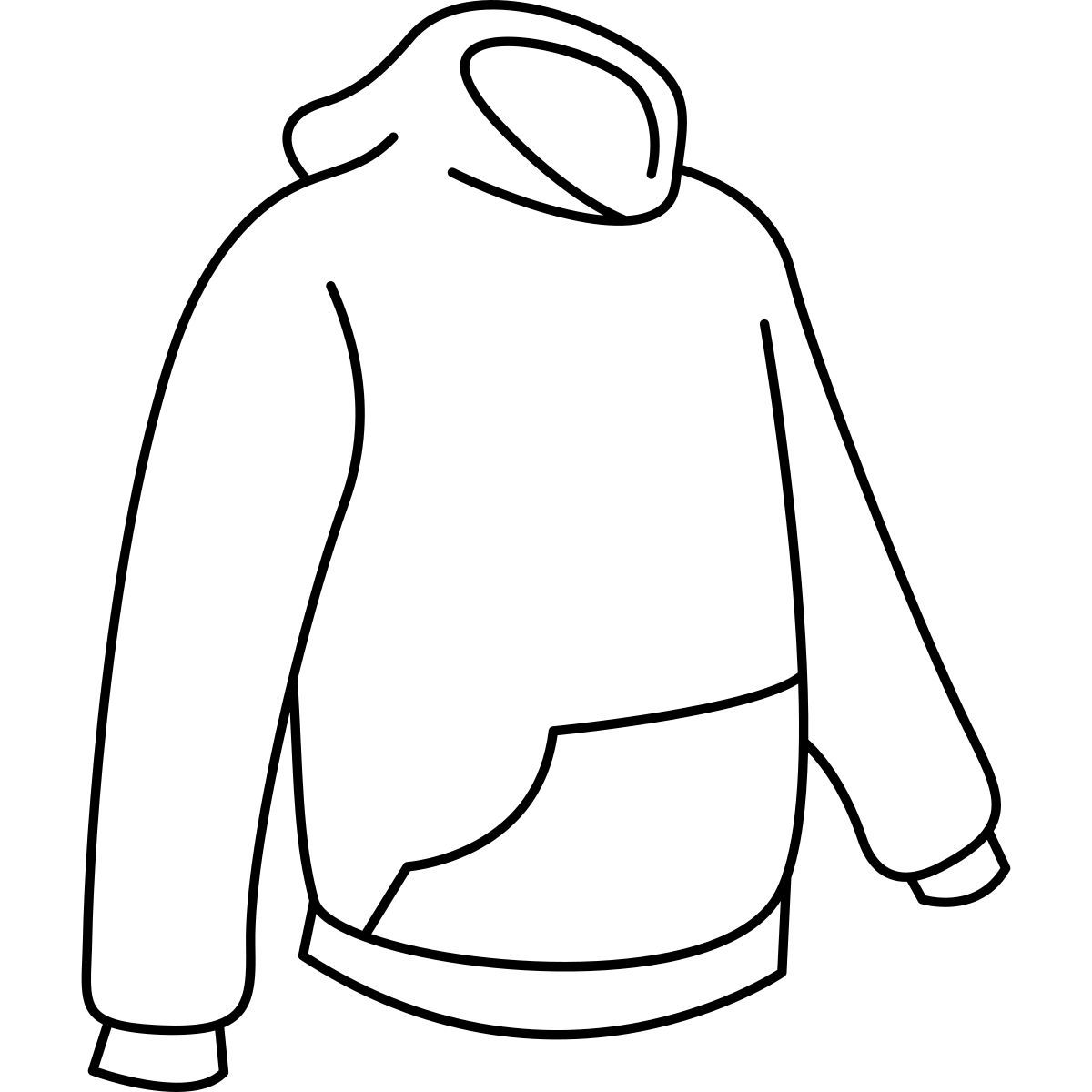 sweatshirt icon
